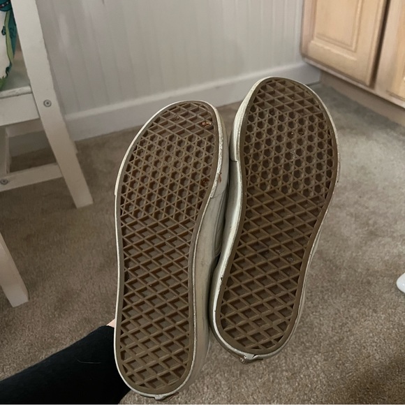 Leather white vans CLASSIC TUMBLE ERA SHOE - Picture 4 of 10